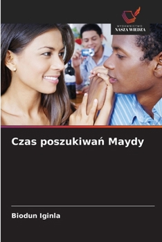 Paperback Czas poszukiwań Maydy [Polish] Book