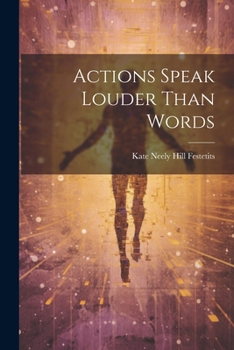 Paperback Actions Speak Louder Than Words Book