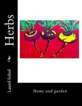 Paperback Herbs Book