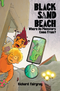 Paperback Black Sand Beach 4: Where Do Monsters Come From? Book