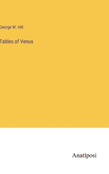 Hardcover Tables of Venus Book