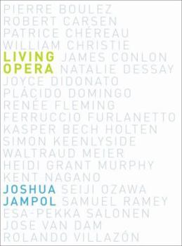 Hardcover Living Opera Book