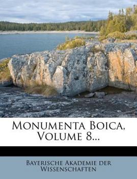 Monumenta Boica, Volume 8