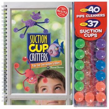 Plastic Comb Suction Cup Critters Book