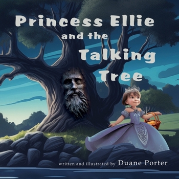 Paperback Princess Ellie and the Talking Tree Book
