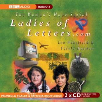 Audio CD Ladies of Letters.com: Radio Dramatization Book