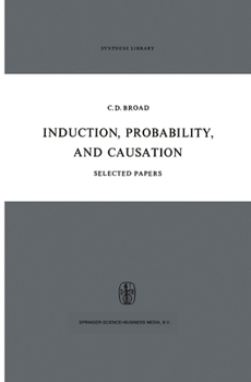 Paperback Induction, Probability, and Causation Book