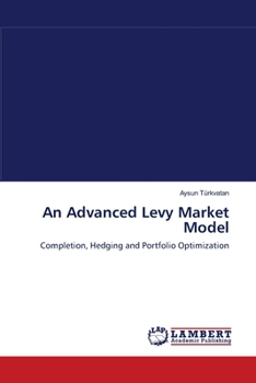 Paperback An Advanced Levy Market Model Book