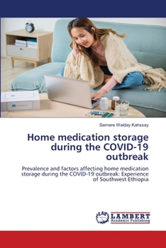 Paperback Home medication storage during the COVID-19 outbreak Book