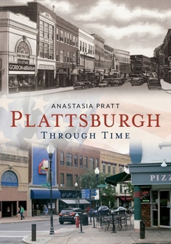 Paperback Plattsburgh Through Time Book