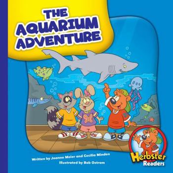 Library Binding The Aquarium Adventure Book