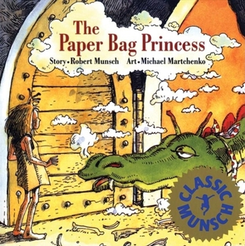 Paperback The Paper Bag Princess Book