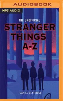 MP3 CD Stranger Things A-Z Book