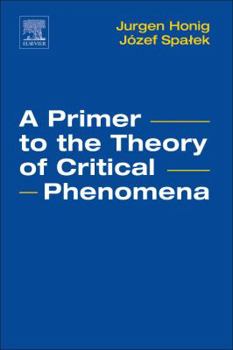 Paperback A Primer to the Theory of Critical Phenomena Book
