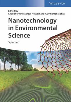 Hardcover Nanotechnology in Environmental Science, 2 Volumes Book