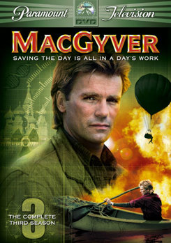 DVD Macgyver - The Complete Third Season Book