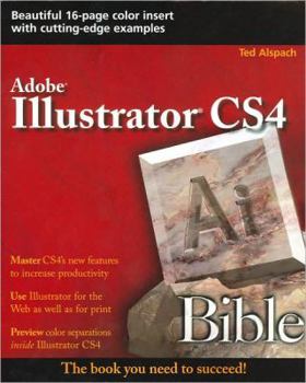 Paperback Illustrator CS4 Bible Book
