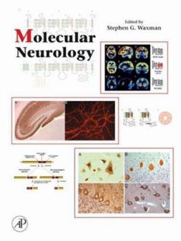 Hardcover Molecular Neurology Book
