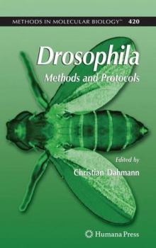Paperback Drosophila: Methods and Protocols Book