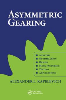 Hardcover Asymmetric Gearing Book