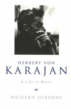 Paperback Herbert von Karajan: A Life in Music Book