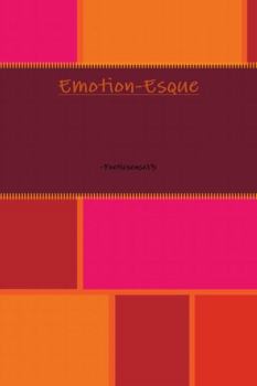 Hardcover Emotion-Esque Book