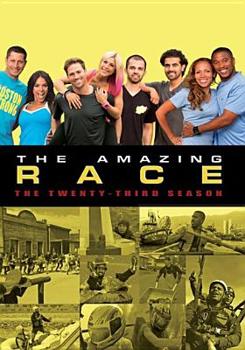 DVD Amazing Race: Season 23 Book