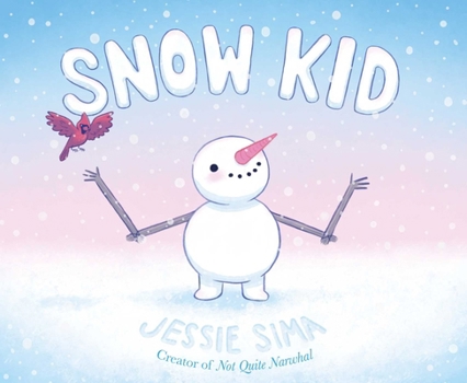 Hardcover Snow Kid Book