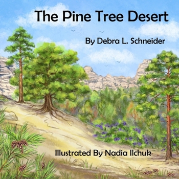 Paperback The Pine Tree Desert Book