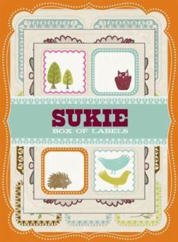 Cards Sukie Box of Labels Book