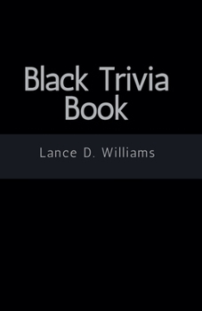 Paperback Black Trivia Book