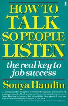 Paperback How to Talk So People Listen Book