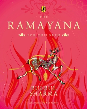 Paperback The Ramayana for Children Book