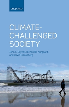 Paperback Climate-Challenged Society Book