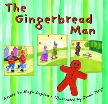 Hardcover The Gingerbread Man Book