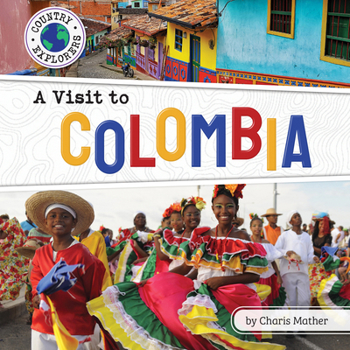 Paperback A Visit to Colombia Book