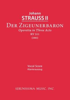 Zigeunerbaron, RV 511 : Vocal Score