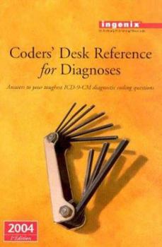 Paperback Ingenix Coders' Desk Reference - DX 2004 Book