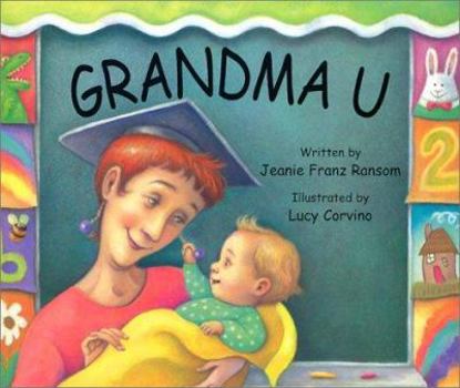 Hardcover Grandma U Book