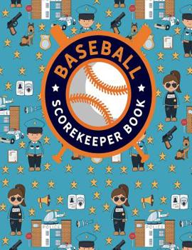 Paperback Baseball Scorekeeper Book