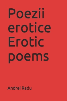 Paperback Poezii erotice: Erotic poems Book