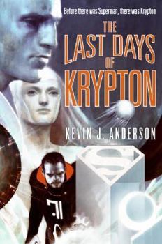 Hardcover The Last Days of Krypton Book