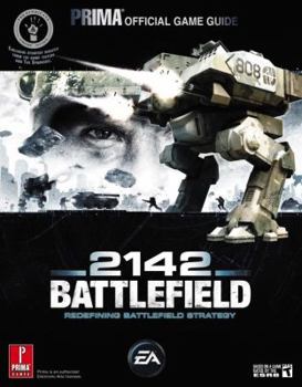 Paperback Battlefield 2142 (Prima Official Game Guide) Book
