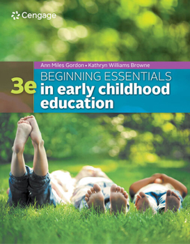 Paperback Beginning Essentials in Early Childhood Education Book