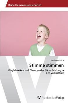 Paperback Stimme stimmen [German] Book