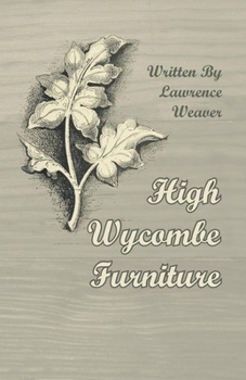 Paperback High Wycombe Furniture Book