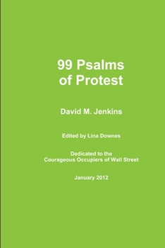 Paperback 99 Psalms of Protest Book