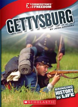 Paperback Gettysburg (Cornerstones of Freedom) Book