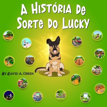 Paperback A História de Sorte Do Lucky [Portuguese] Book