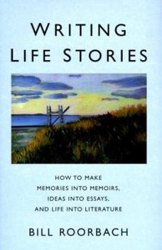 Hardcover Writing Life Stories Book